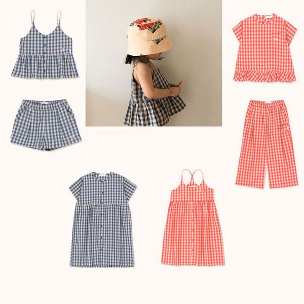 pre-sale 2020 summer new tc lattice series girl suit dress short sleeve t-shirt suit two-piece, White
pre-sale 2020 summer new tc lattice series girl suit dress short sleeve t-shirt suit two-piece, White