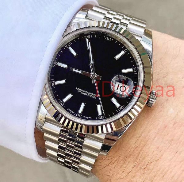 mens watch 41mm stainless steel watches men 2813 mechanical automatic president mens datejust watch wristwatches keyaa, Slivery;brown
mens watch 41mm stainless steel watches men 2813 mechanical automatic president mens datejust watch wristwatches keyaa, Slivery;brown