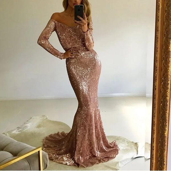 shinny sequined розового золота русалки пром платье vestidos де фест с плечом длинных рукавов партии знаменитость wear arabic вечерних плать, Black
shinny sequined розового золота русалки пром платье vestidos де фест с плечом длинных рукавов партии знаменитость wear arabic вечерних плать, Black