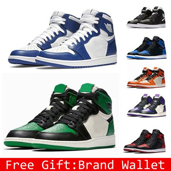 classic 1s 1 banned men women basketball shoes gold shadow chicago bred royal shattered backboard bred black toe sneakers
classic 1s 1 banned men women basketball shoes gold shadow chicago bred royal shattered backboard bred black toe sneakers