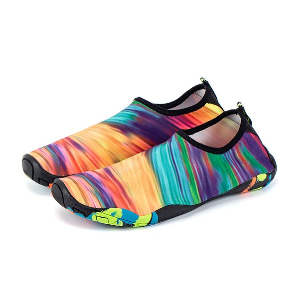 men women rainbow water shoes swimming shoes solid color summer aqua beach shoes yoga seaside upstream sneaker, Black
men women rainbow water shoes swimming shoes solid color summer aqua beach shoes yoga seaside upstream sneaker, Black