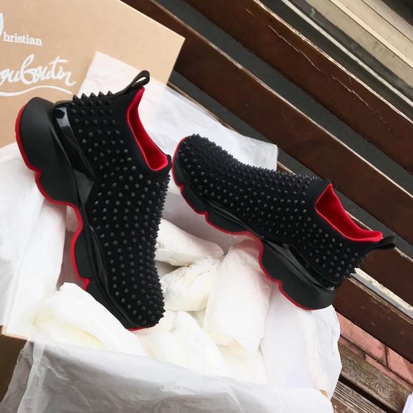 krystal spike sock donna flat neoprene sneakers luxury mens red bottoms shoes womens rivet spiky sock junior with boxs, Black
krystal spike sock donna flat neoprene sneakers luxury mens red bottoms shoes womens rivet spiky sock junior with boxs, Black