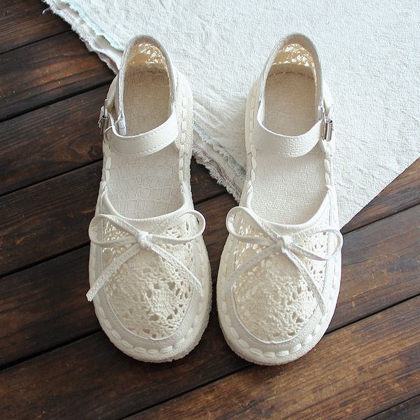 2020 lace sandals ins forest sweet bow tie casual flat sandals female soft bottom student shoes breathable mesh, Black
2020 lace sandals ins forest sweet bow tie casual flat sandals female soft bottom student shoes breathable mesh, Black