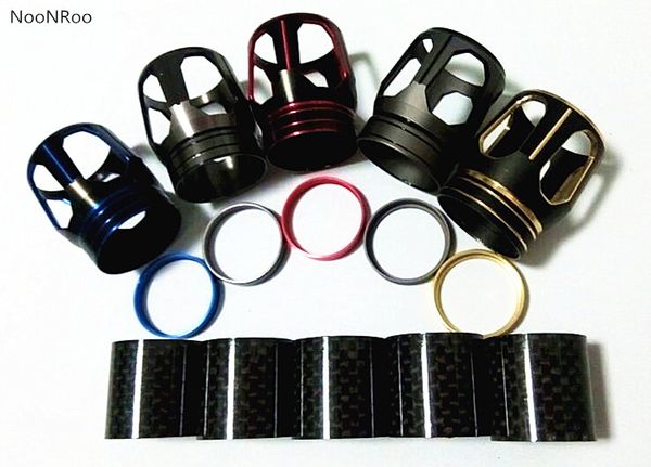 aluminum part +3k carbon+ trim ring for #16 reel seat winding check decorative ring diy fishing rod part repair components
aluminum part +3k carbon+ trim ring for #16 reel seat winding check decorative ring diy fishing rod part repair components