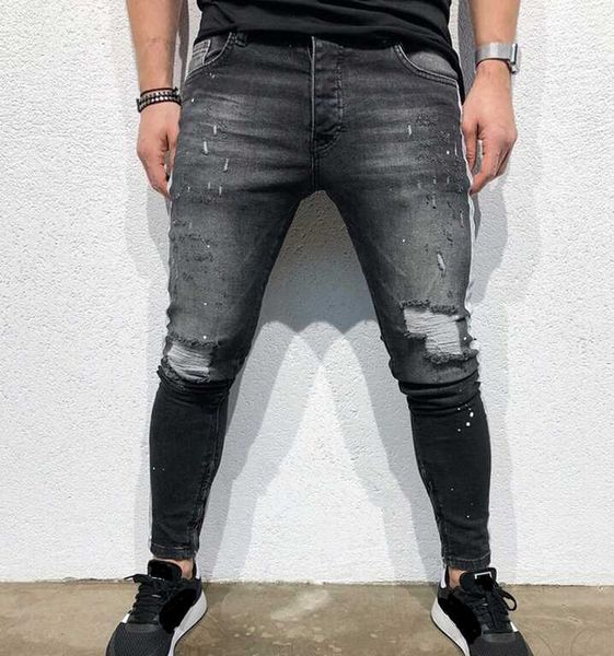 mens skinny ripped jeans slim fit stretch denim pants high waist striped distress frayed biker jeans, Blue
mens skinny ripped jeans slim fit stretch denim pants high waist striped distress frayed biker jeans, Blue