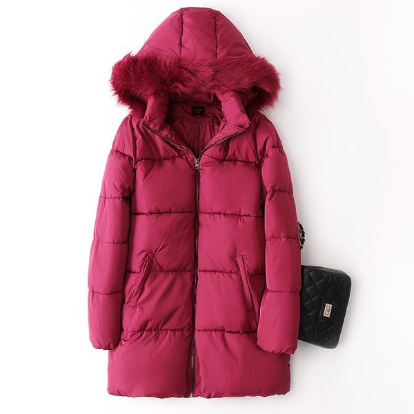 women's down & parkas leag 2021 winter faux fur hooded warm coat solid color women parka 18061, Black
women's down & parkas leag 2021 winter faux fur hooded warm coat solid color women parka 18061, Black