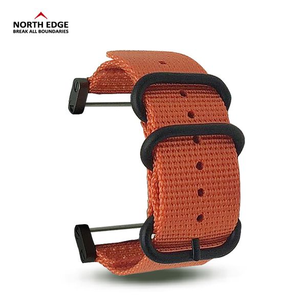 north edge range ridge altay watch band 24mm width color watch strap replaced nylon with connector linker, Black;brown
north edge range ridge altay watch band 24mm width color watch strap replaced nylon with connector linker, Black;brown