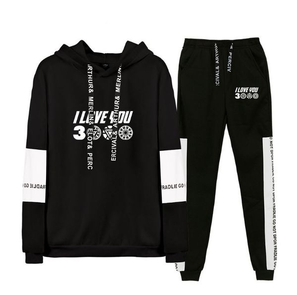 men's tracksuit autumn i love you 3000 times men sets spring suit sweatshirt +sweatpants brand clothing 2 pieces sets slim tracksuit, Gray
men's tracksuit autumn i love you 3000 times men sets spring suit sweatshirt +sweatpants brand clothing 2 pieces sets slim tracksuit, Gray