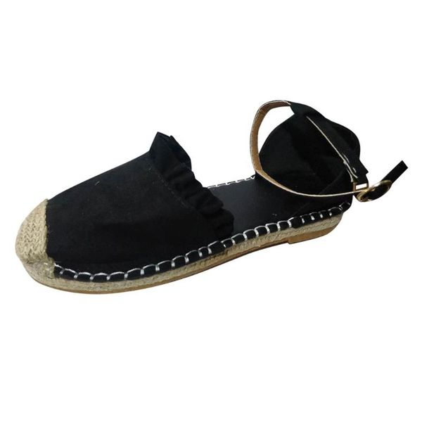 shoes fashion retro flat casual solid rome sandals straw linen buckle sandalias mujer 2020 sandals ruffle pumps women's shoes
shoes fashion retro flat casual solid rome sandals straw linen buckle sandalias mujer 2020 sandals ruffle pumps women's shoes