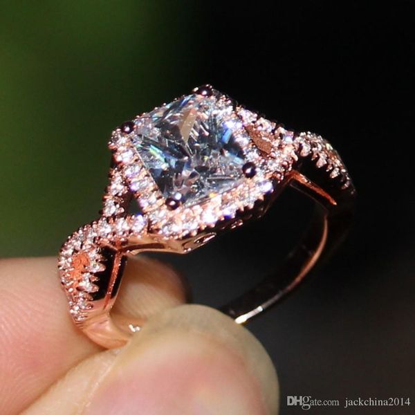 victoria wieck women fashion jewelry princess cut 925 sterling silver simulated diamond rose gold plated wedding band rings gift size 5-11
victoria wieck women fashion jewelry princess cut 925 sterling silver simulated diamond rose gold plated wedding band rings gift size 5-11