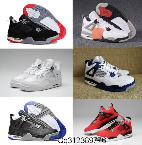 with box mens and womens basketball shoes sneakers for men 4s white cement motorsport pure money bred fire red boots
with box mens and womens basketball shoes sneakers for men 4s white cement motorsport pure money bred fire red boots