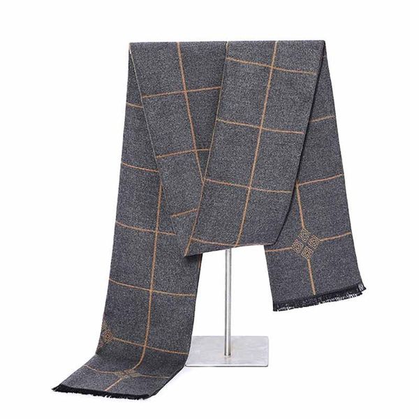 korean version of autumn and winter men's scarves business casual wild pulled scarf men's double-sided wearing bib winter scarf, Blue;gray
korean version of autumn and winter men's scarves business casual wild pulled scarf men's double-sided wearing bib winter scarf, Blue;gray