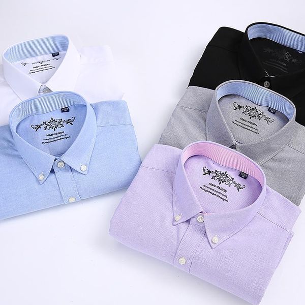 summer cotton short sleeve button collar oxford fabric slim fit breath comfrotable quality fashion business mens casual shirts super, White;black
summer cotton short sleeve button collar oxford fabric slim fit breath comfrotable quality fashion business mens casual shirts super, White;black