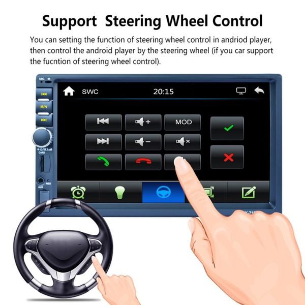 rk-7156g 2din 7inch car mp5 bluetooth fm/rds car radio hd touch screen gps navigation multimedia player support usb tf
rk-7156g 2din 7inch car mp5 bluetooth fm/rds car radio hd touch screen gps navigation multimedia player support usb tf