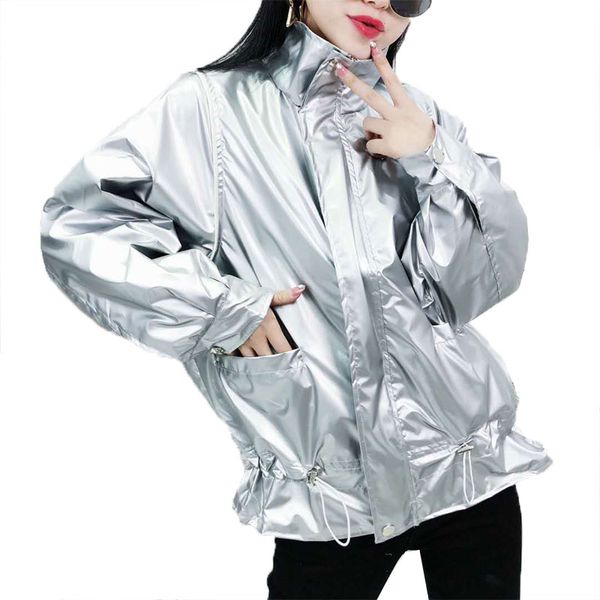 europe spring autumn new pu leather jacket women glossy short bomber jacket faux leather fashion zipper waterproof coat 191, Black
europe spring autumn new pu leather jacket women glossy short bomber jacket faux leather fashion zipper waterproof coat 191, Black