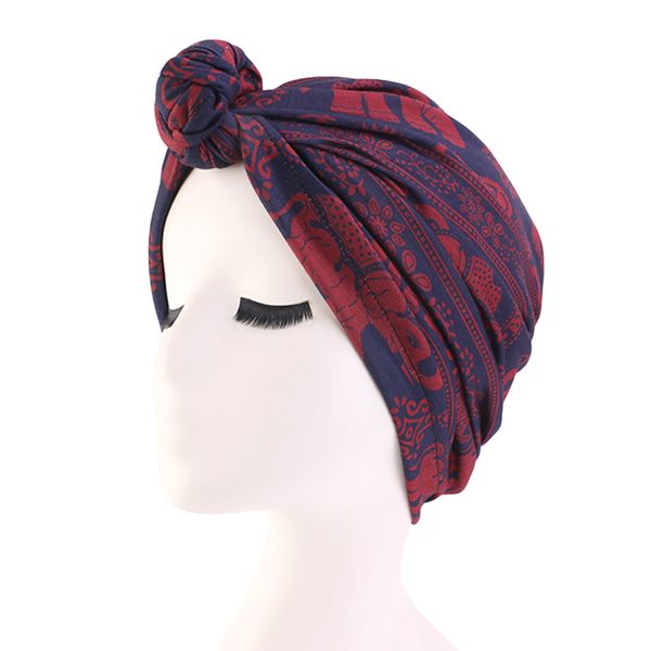 women beanie accessories hairwrap soft floral ethnic style knot fashion turban hat ladies casual cap twist muslim scarf, Blue;gray
women beanie accessories hairwrap soft floral ethnic style knot fashion turban hat ladies casual cap twist muslim scarf, Blue;gray