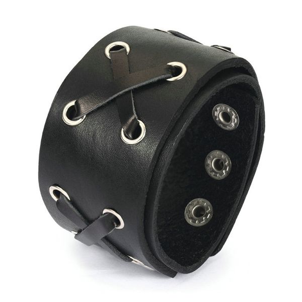 урожай punk из натуральной кожи браслет 2 цвет черный коричневый плетение кос крест широкий веревочные браслеты для мужчин подарки ювелирных, Black 
урожай punk из натуральной кожи браслет 2 цвет черный коричневый плетение кос крест широкий веревочные браслеты для мужчин подарки ювелирных, Black