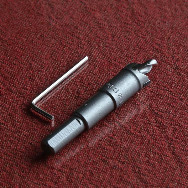 1pc od range 12-26mm tct steel hole saw drill bit core bit for stainless steel iron metal plate holes opening
1pc od range 12-26mm tct steel hole saw drill bit core bit for stainless steel iron metal plate holes opening