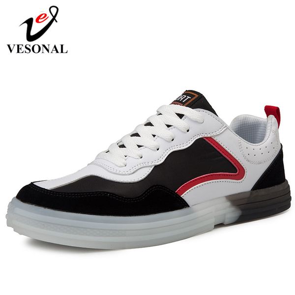 vesonal brand fashion canvas sneakers man for casual shoes male trend skateboard shoes quality transparency rubber sole, Black
vesonal brand fashion canvas sneakers man for casual shoes male trend skateboard shoes quality transparency rubber sole, Black