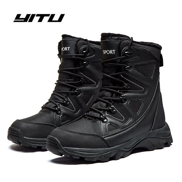 winter boots men ankle snow shoes waterproof keep warm plush mens winter footwear outdoor anti-slip botas masculina hombre, Black
winter boots men ankle snow shoes waterproof keep warm plush mens winter footwear outdoor anti-slip botas masculina hombre, Black