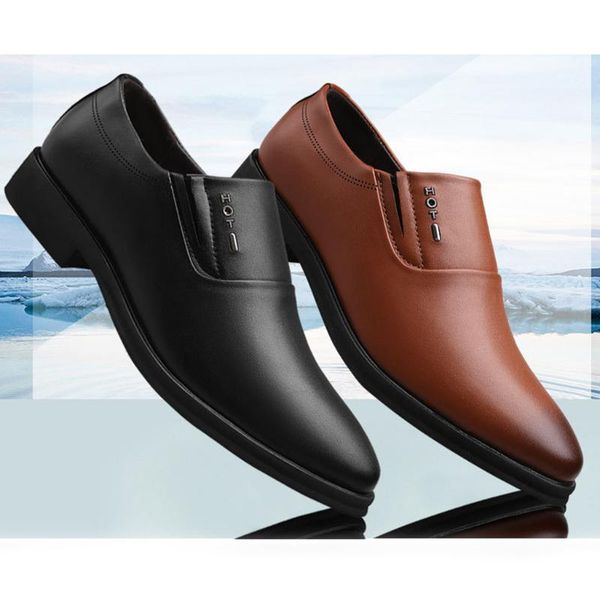 men shoes england trend leisure leather shoes breathable for male footwear loafers men flats big size may30, Black
men shoes england trend leisure leather shoes breathable for male footwear loafers men flats big size may30, Black