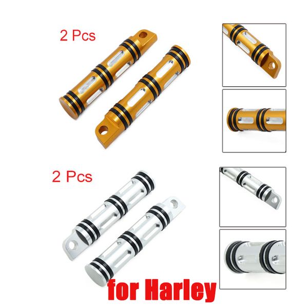 x autohaux 2pcs gold/silver cnc aluminum alloy motorcycle edge cut foot pegs pedal for motorcycle pedal
x autohaux 2pcs gold/silver cnc aluminum alloy motorcycle edge cut foot pegs pedal for motorcycle pedal