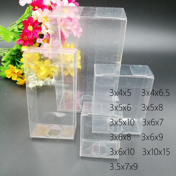 gift wrap 50pcs 3xwxh pvc box clear transparent plastic boxes storage jewelry wedding/christmas/candy/party for packing
gift wrap 50pcs 3xwxh pvc box clear transparent plastic boxes storage jewelry wedding/christmas/candy/party for packing