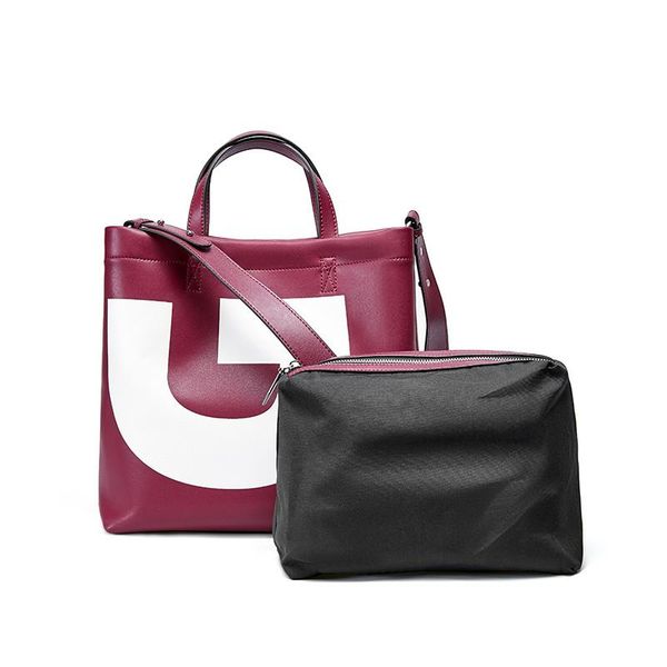 contrast letter bag europe and america new fashion women bag ladies one-shoulder wild diagonal wine red shopping bag gift 1220
contrast letter bag europe and america new fashion women bag ladies one-shoulder wild diagonal wine red shopping bag gift 1220