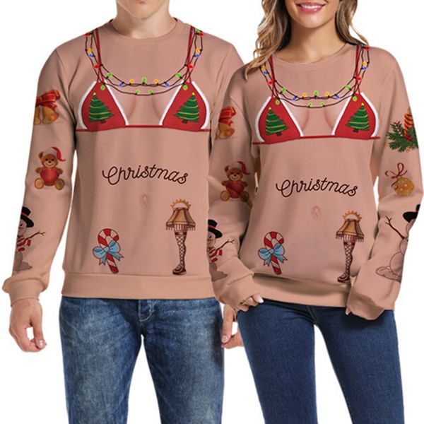 sweatshirts christmas men women streetwear casual lover 3d print party couple's long sleeve sueter de vacaciones, Black
sweatshirts christmas men women streetwear casual lover 3d print party couple's long sleeve sueter de vacaciones, Black