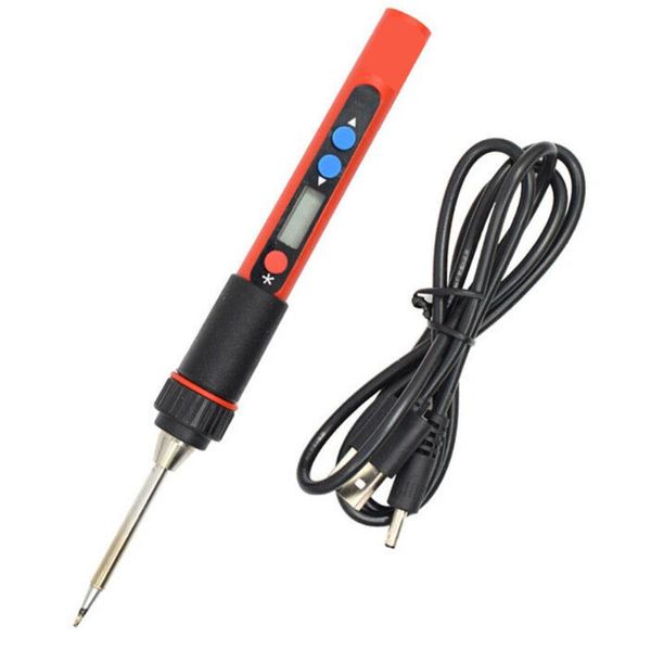 px-988 non slip tool adjustable electric soldering iron welding repair stainless steel touch switch lcd tip mini usb pen 
px-988 non slip tool adjustable electric soldering iron welding repair stainless steel touch switch lcd tip mini usb pen