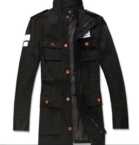 2019 new arrival man's long jacket male cotton coat winter fashion coat, Tan;black 
2019 new arrival man's long jacket male cotton coat winter fashion coat, Tan;black
