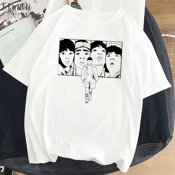 stranger things 3 funny tshirt women eleven cartoon printed t shirt upside down female shirt harajuku tshirt ullzang tees, White
stranger things 3 funny tshirt women eleven cartoon printed t shirt upside down female shirt harajuku tshirt ullzang tees, White