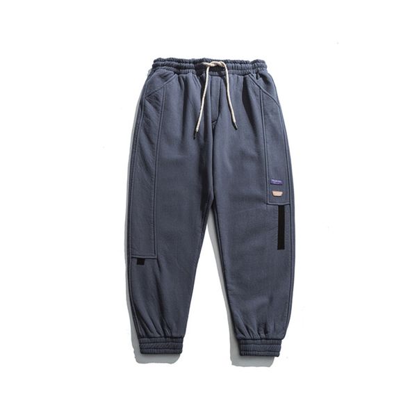the 19 th winter new japanese trend solid color tie feet casual pants tide brand ins loose sports guard men, Black
the 19 th winter new japanese trend solid color tie feet casual pants tide brand ins loose sports guard men, Black