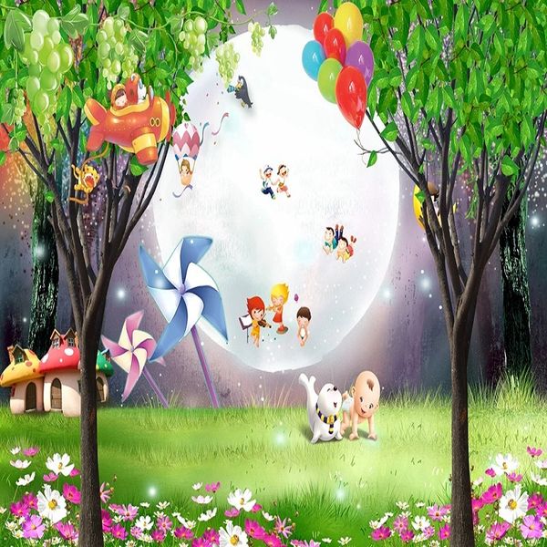 custom large mural 3d wallpaper fairytale world cartoon children's playground bedroom mural tv back wall decor deep 5d embossed
custom large mural 3d wallpaper fairytale world cartoon children's playground bedroom mural tv back wall decor deep 5d embossed