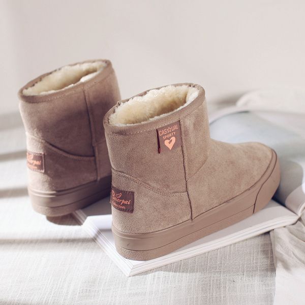 winter snowfield boots woman flat bottom comfortable set foot increase down thickening in canister student joker bread, Black
winter snowfield boots woman flat bottom comfortable set foot increase down thickening in canister student joker bread, Black