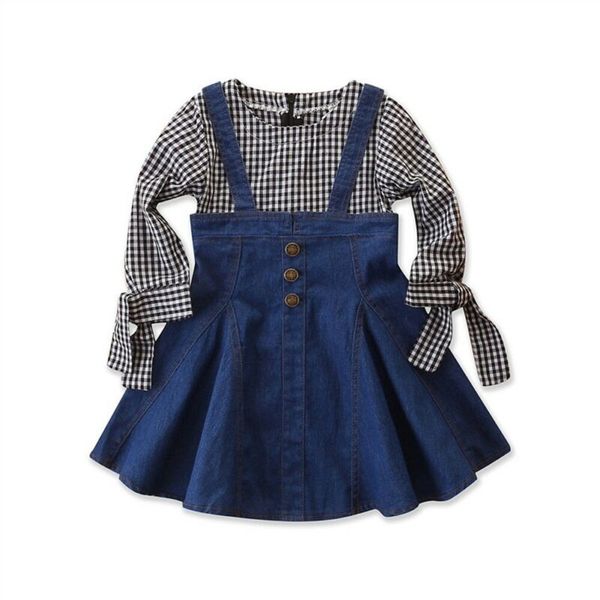 princess dresses plaid denim dress party casual kids girl clothes one-piece denim dress plaid dresses princess clothes sundress, Red;yellow
princess dresses plaid denim dress party casual kids girl clothes one-piece denim dress plaid dresses princess clothes sundress, Red;yellow