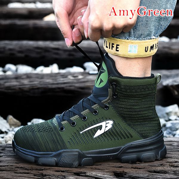 monerffi winter men's anti smashing cotton steel toe work shoes high boots with fur men puncture proof safety shoes, Black
monerffi winter men's anti smashing cotton steel toe work shoes high boots with fur men puncture proof safety shoes, Black