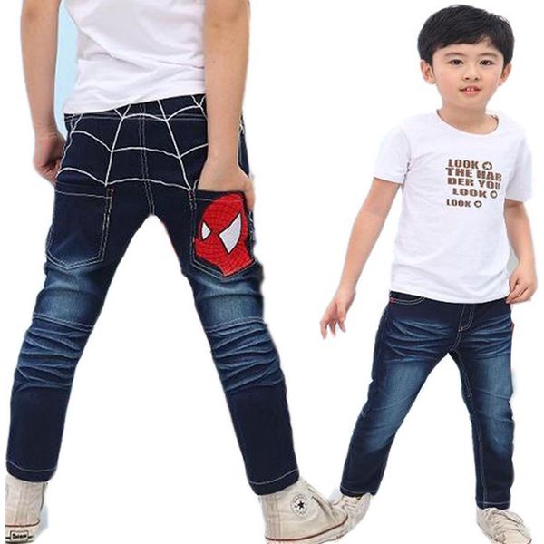 spiderman jeans boys denim pants kid cotton casual long length blue pants autumn big boys spiderman print trouser children jeans
spiderman jeans boys denim pants kid cotton casual long length blue pants autumn big boys spiderman print trouser children jeans