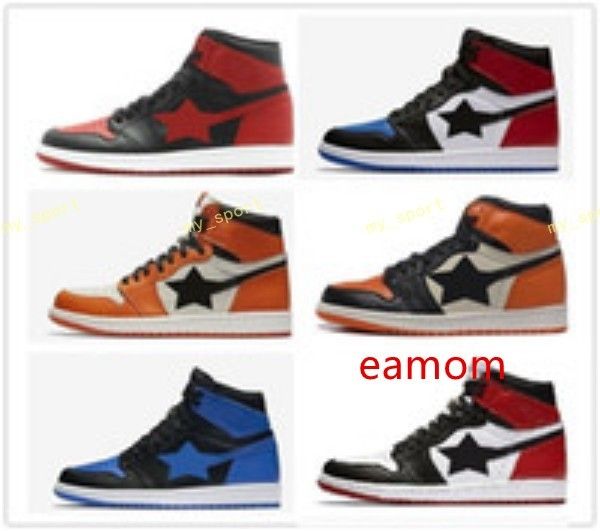 new 1 royal high og banned black bred basketball shoes toe three mandarin duck 1s athletic sneakers
new 1 royal high og banned black bred basketball shoes toe three mandarin duck 1s athletic sneakers