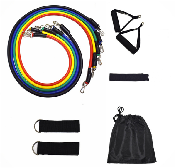lateefah yoga band tube resistance bands 11pcs set home gyms workout elastic pull rope fitness elastic rubber training yoga
lateefah yoga band tube resistance bands 11pcs set home gyms workout elastic pull rope fitness elastic rubber training yoga