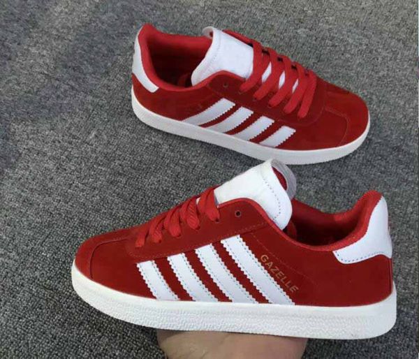 2019 High Quality Men Women Casual Gazelle Trainer Chukka Black Pink Lightweight Breathable Walking Hiking Shoes 36-45
2019 High Quality Men Women Casual Gazelle Trainer Chukka Black Pink Lightweight Breathable Walking Hiking Shoes 36-45