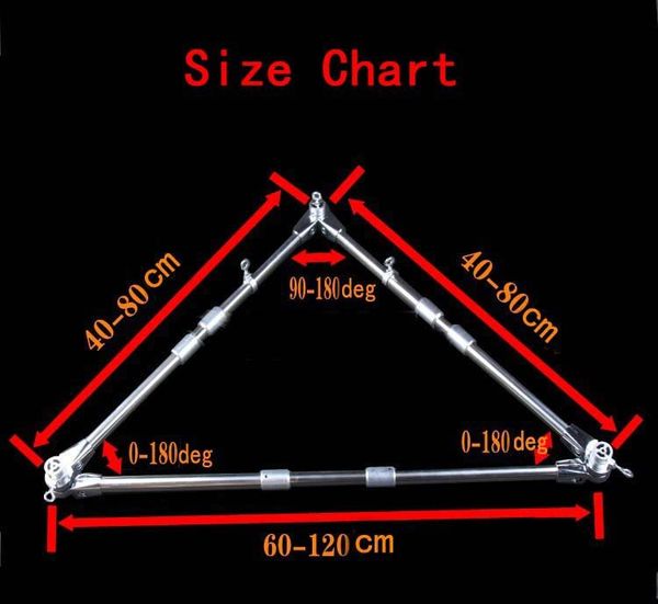 stainless steel for restraints ddsm bondage planes with leather sexuelstoys bound fetish wear legcuffs slavejouets triangle dds xfwq
stainless steel for restraints ddsm bondage planes with leather sexuelstoys bound fetish wear legcuffs slavejouets triangle dds xfwq