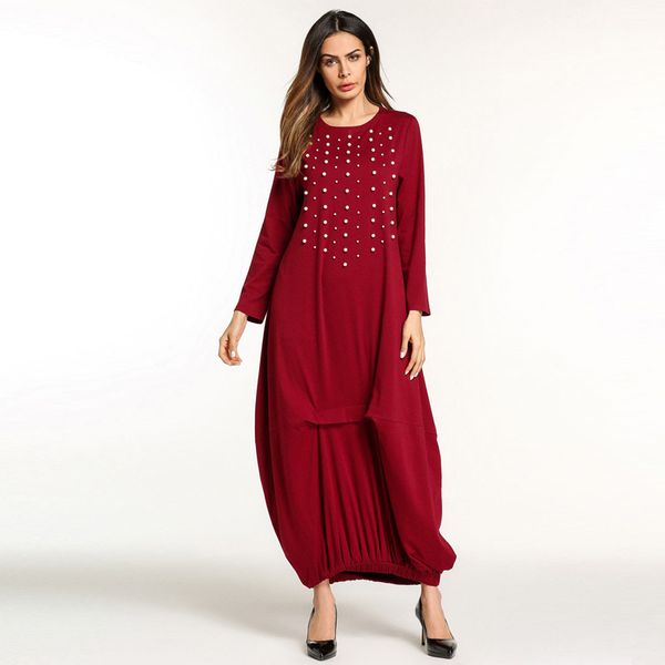 vestidos abaya robe dubai kaftan arabic muslim hijab dress caftan women dresses islamic clothing eid ramadan tesettur elbise, Red
vestidos abaya robe dubai kaftan arabic muslim hijab dress caftan women dresses islamic clothing eid ramadan tesettur elbise, Red