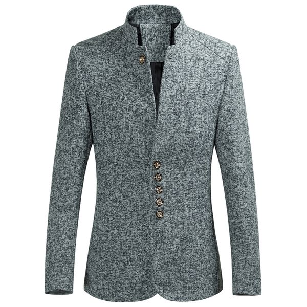 men's suits & blazers 2021 spring autumn luxury men casual fashion brand slim fit suit chinese jacket, White;black
men's suits & blazers 2021 spring autumn luxury men casual fashion brand slim fit suit chinese jacket, White;black