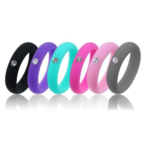 silicone wedding ring for women, 6 pack silicone wedding band rubber ring bands for women(with rhinestone, Golden;silver
silicone wedding ring for women, 6 pack silicone wedding band rubber ring bands for women(with rhinestone, Golden;silver