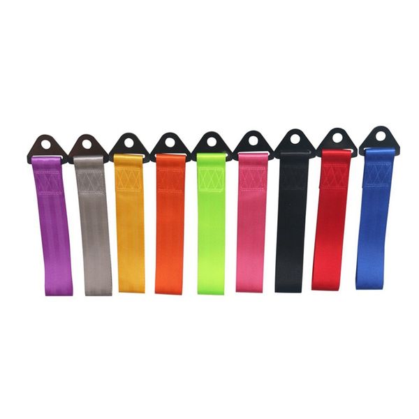1pc 25x5cm high strength nylon racing tow strap set for front or rear bumper towing hook tow straps car emergency tool rope
1pc 25x5cm high strength nylon racing tow strap set for front or rear bumper towing hook tow straps car emergency tool rope