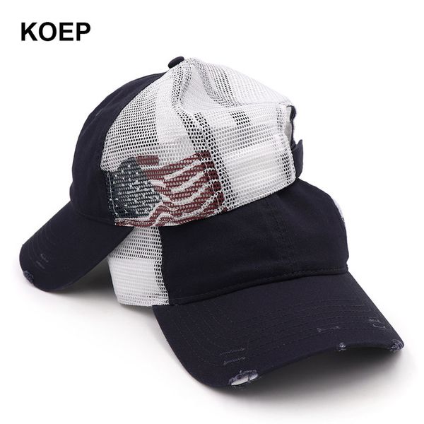 queen66 fashion baseball cap snapback mesh back caps washed cotton hat screen printed american flag, Blue;gray 
queen66 fashion baseball cap snapback mesh back caps washed cotton hat screen printed american flag, Blue;gray