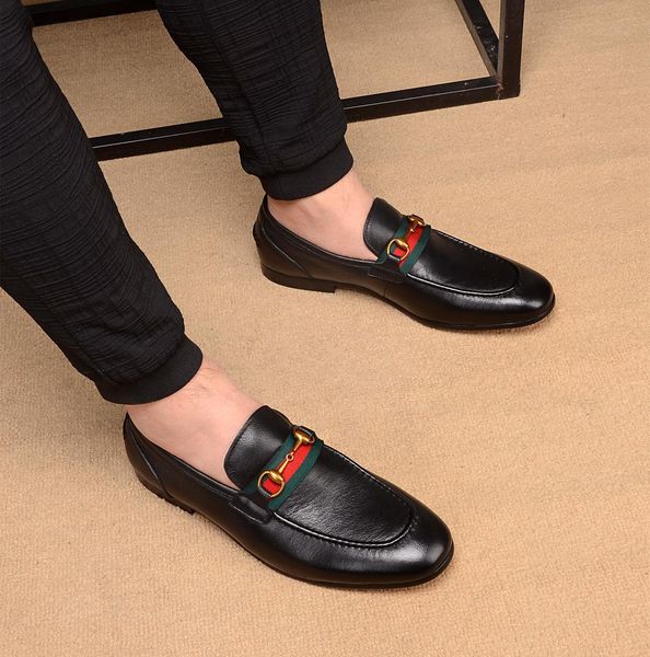 19ss 2020 men casual wedding leather shoes wear-resistant non-slip soles luxurious square toe formal office work shoes size 38-45, Black
19ss 2020 men casual wedding leather shoes wear-resistant non-slip soles luxurious square toe formal office work shoes size 38-45, Black