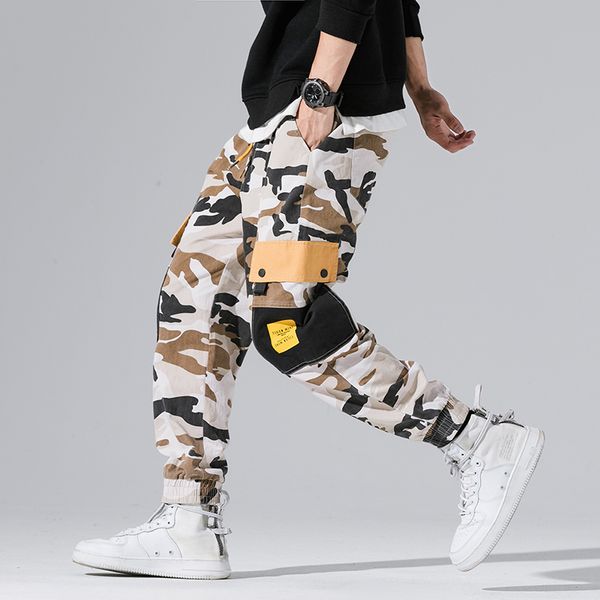 streetwear men's overalls pants 2020 spring hip hop joggers male pants fashion camouflage multi pocket men harem mens, Black
streetwear men's overalls pants 2020 spring hip hop joggers male pants fashion camouflage multi pocket men harem mens, Black