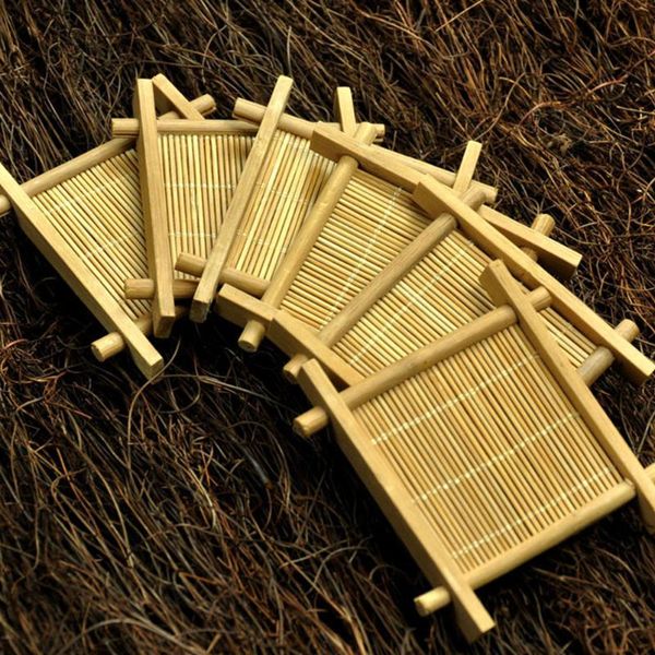10pcs bamboo square drink coasters cup mat heat insulation pads protective teacup pads table decoration for home teahouse
10pcs bamboo square drink coasters cup mat heat insulation pads protective teacup pads table decoration for home teahouse
